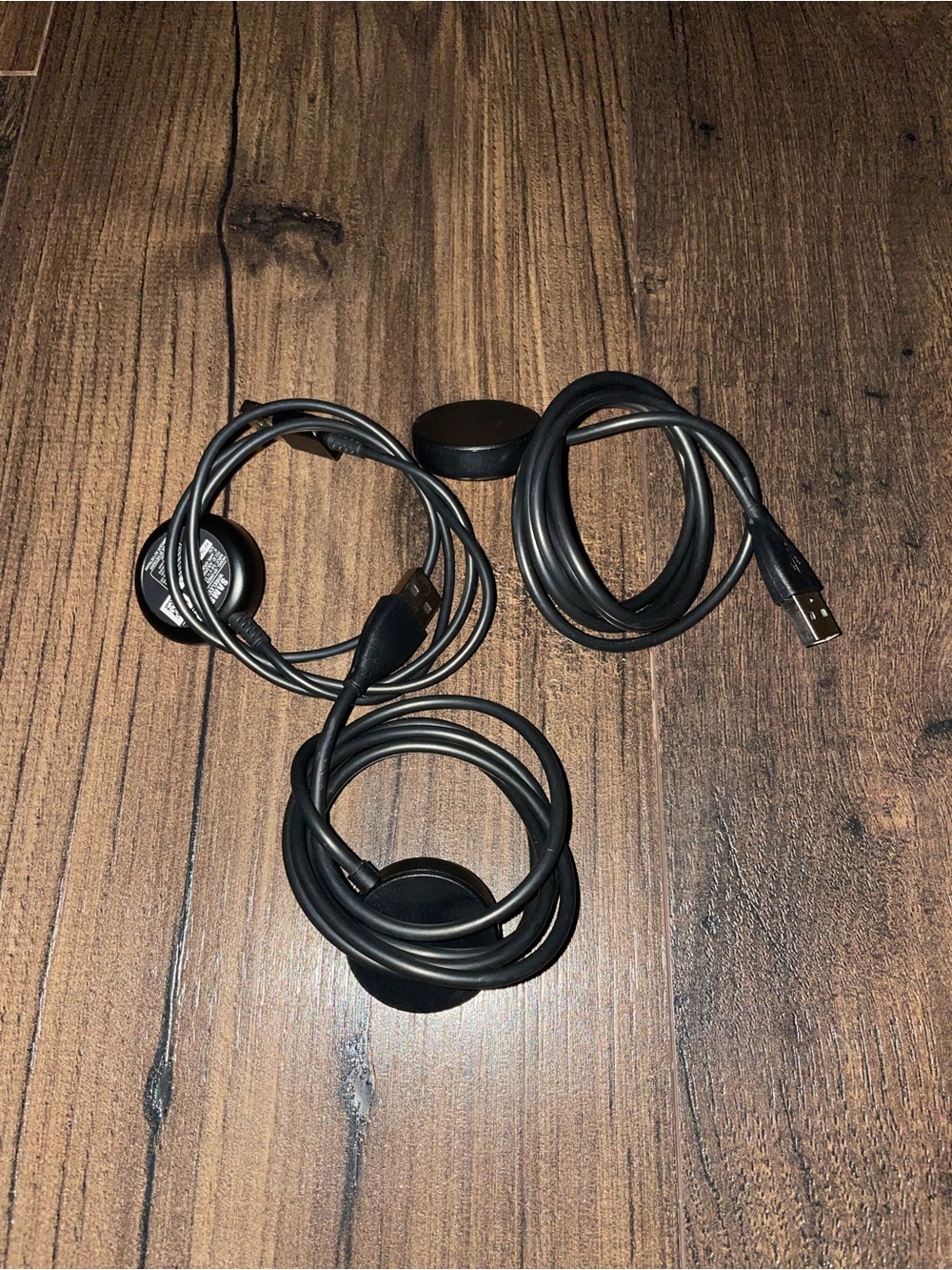 Samsung Magnetic USB Charging Cables - Black